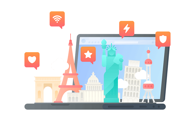 代理中国知网的回国vpn - 华人加速器