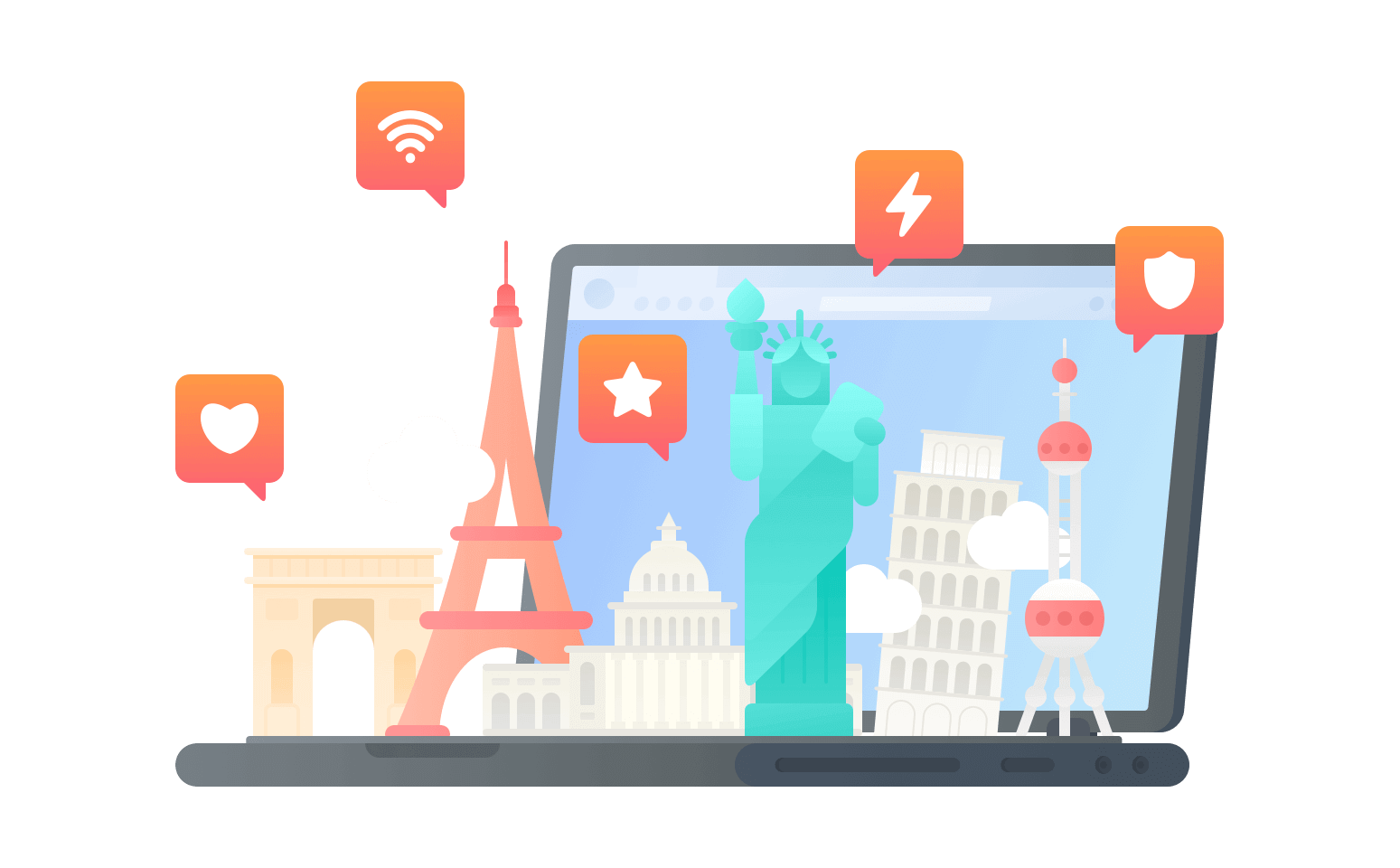 代理中国知网的回国vpn - 华人加速器